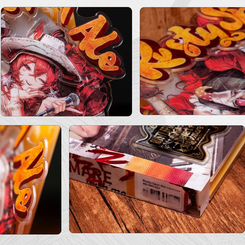 明日方舟】公式絵師 板板氏 Nth RECORDS ナラントゥヤ グッズ （予約4