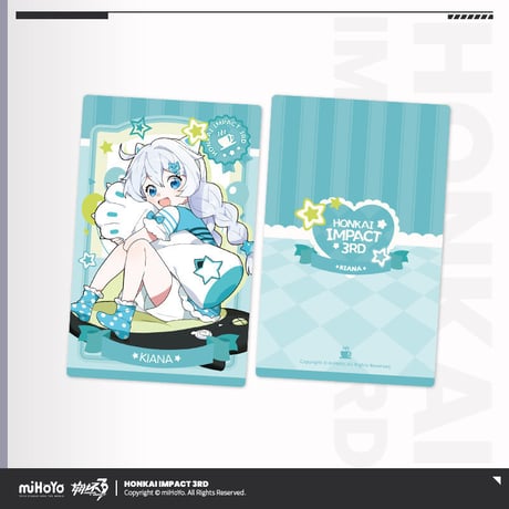 【崩壊3rd公式店】ちびっこ お茶会 ホロカード 15元 (予約200日以内発送)