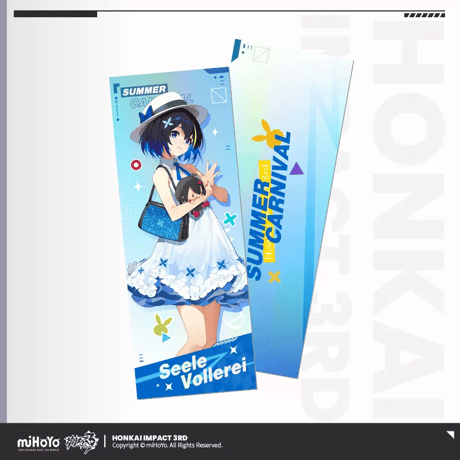 【崩壊3rd公式店】夏日嘉年華2023 ホロカード 10元