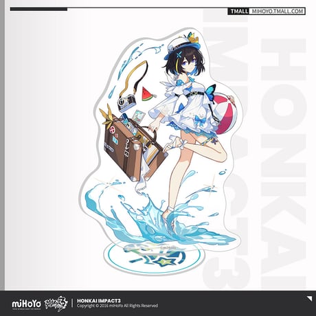 【崩壊3rd公式店】聖痕 アクリルスタンド 48元