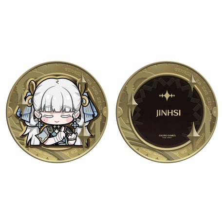 【KURO GAMES旗艦店】鳴潮 2603 ちびキャラ コイン 28元 (予約8下発送)