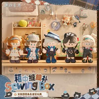 【重返未来1999】箱中縫縫補 キャラ ぬいぐるみ 99元 （予約200日以内発送）