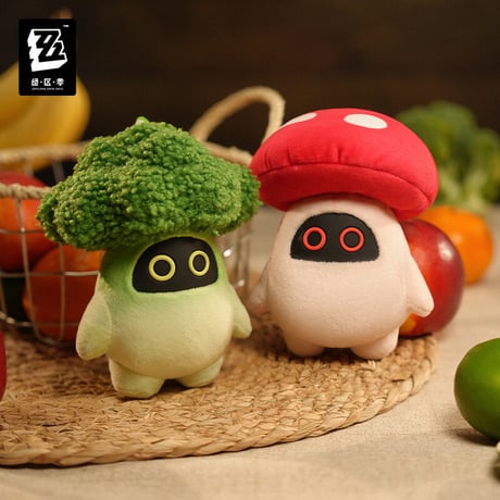【ゼンゼロ公式店】野菜王国 ボンプ マスコットチャーム ボックス 474元 （予約10上発送）