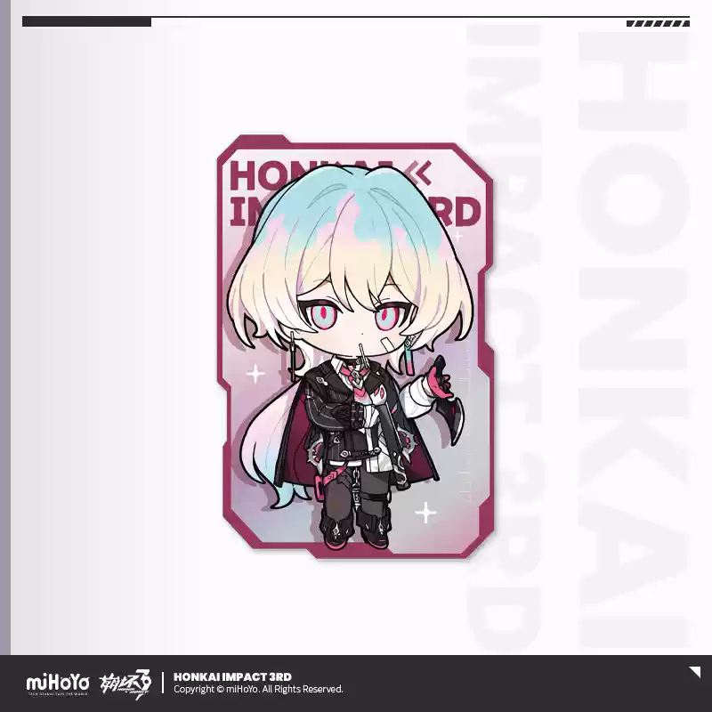 崩壊3rd公式店】第二部 SD ホロカード 10元 | ちゃぱん