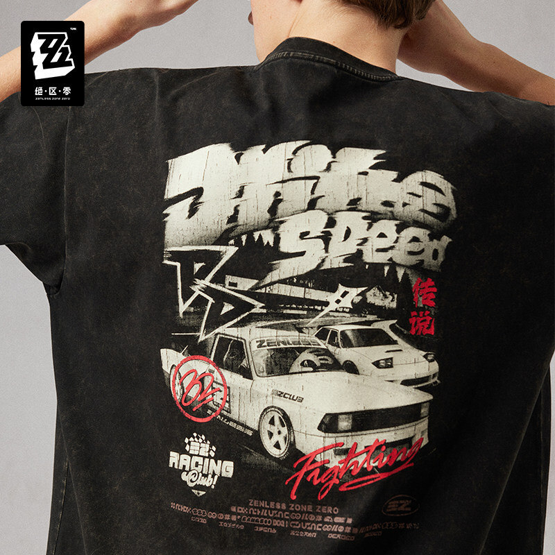 ゼンゼロ公式店】三Z STUDIO 2026SS Tシャツ 199元 （予約7上発送） |