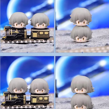 【崩スタ公式店】プチ列車 フィギュア 第1弾 セット 318.4元