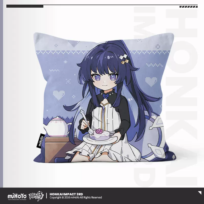 崩壊3rd公式店】ちびっこ律者 クッション 第2弾 60元 | ちゃぱん