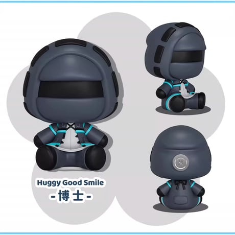 単独発送【明日方舟公式店】Huggy Good Smile ミニ フィギュア 第1弾 89元 （予約9下発送）