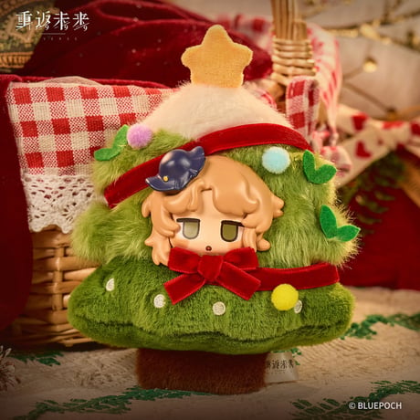 【重返未来1999】2512 クリスマス マスコットチャーム 79元 （予約210日以内発送）