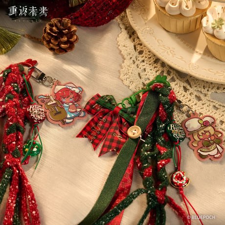 【重返未来1999】2512 クリスマス バッグチャーム 49元 （予約210日以内発送）