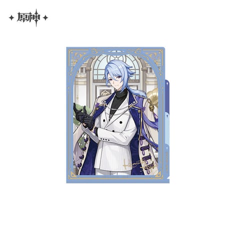 【原神公式店】煌夜華宴 2026 クリアファイル 38元 （予約8下発送）