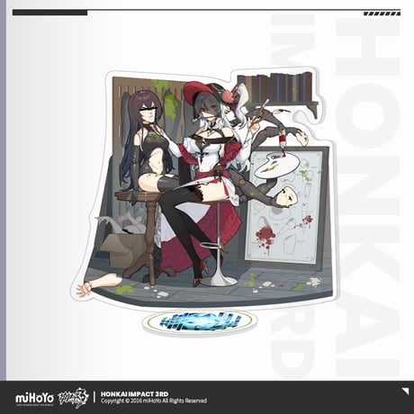 【崩壊3rd公式店】聖痕 アクリルスタンド 48元