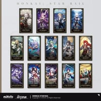 【崩スタ公式店】1周年記念 コレクションカード 単品 B 10元
