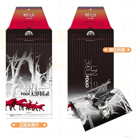 【明日方舟公式店】2606 無界輯録 カード & 缶バッジ 40元 （予約170日以内発送）
