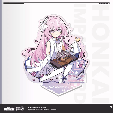 【崩壊3rd公式店】ちびっこ律者 アクリルスタンド 第2弾 28元
