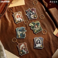【重返未来1999】bilibili コラボ 箱中假面 アクリル キーホルダー 49元