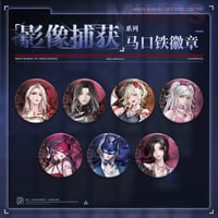 【無期迷途】2407 影像捕獲 缶バッジ 15元 （予約70日以内発送）