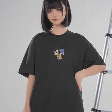 【明日方舟公式店】音律聯覚2025 ロゴス Tシャツ 138元