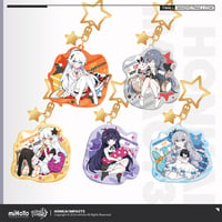 【崩壊3rd公式店】ちびっこ律者 メタルキーホルダー 第1弾 28元