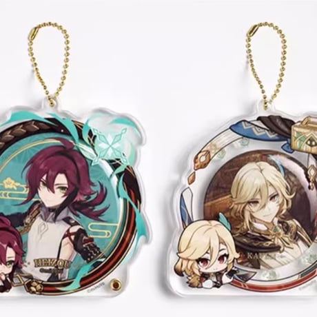 【原神公式店】缶バッジ フレーム A 48元