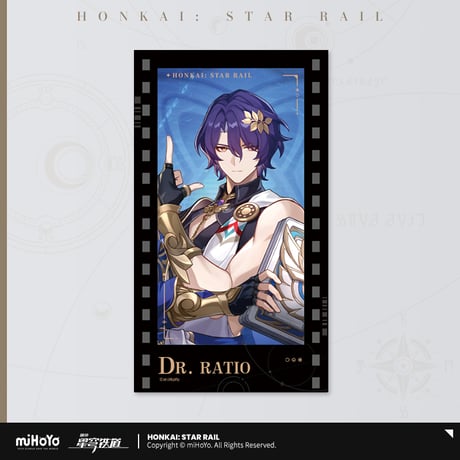 【崩スタ公式店】群星邀約 フィルム型 カード A 9.9元