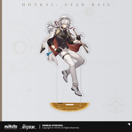 【崩スタ公式店】星鉄LIVE アクリルスタンド 48元
