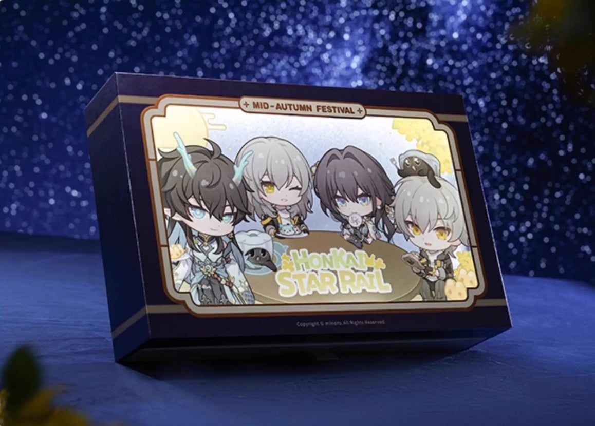 崩スタ公式店】2025年 中秋節 グッズセット 199元 （特別貨物便・予約