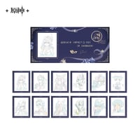 【原神公式店】原画 フィルムカード セット 88元