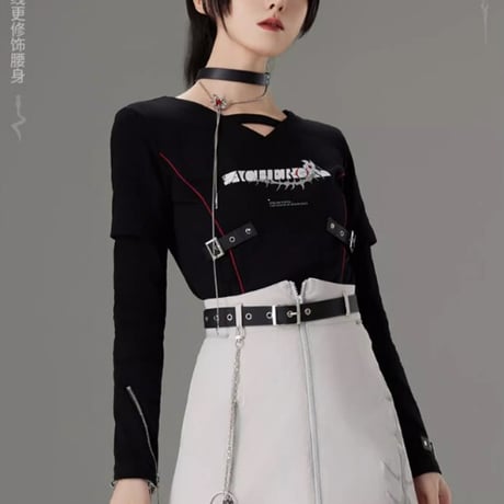 【崩スタ公式店】 黄泉 長袖 Tシャツ 249元