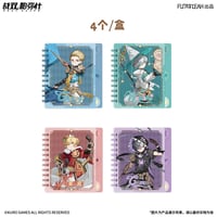 【KURO GAMES旗艦店】パニグレ 少時之夢 メモ帳 ボックス 43.6元