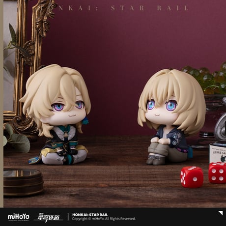単独発送【崩スタ公式店】Look upフィギュア 単品 50元 （予約12下発送）