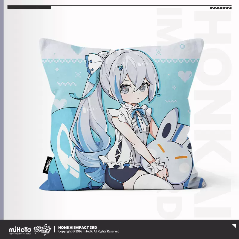 崩壊3rd公式店】ちびっこ律者 クッション 第2弾 60元 | ちゃぱん