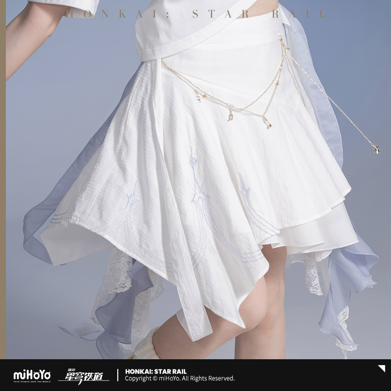 【崩壊スターレイル】ロビン　印象シリーズ　スカート　公式正規品 崩壊：スターレイル ロビンイメージ ワンピース 特典アクスタ付き