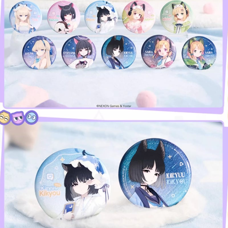 黄泉 ローソンコラボ 缶バッジ 45個セット 黄泉 ローソンコラボ 缶バッジ 45個セット 黄泉 ローソンコラボ