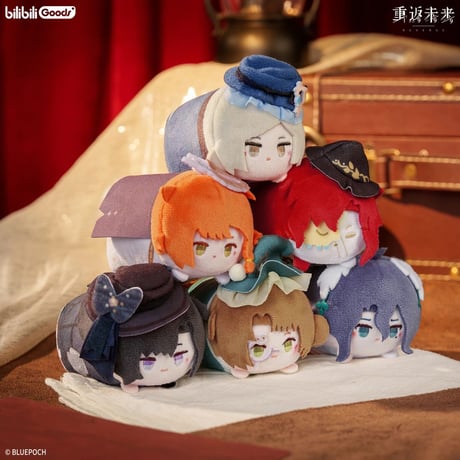 【重返未来1999】bilibili コラボ 箱中假面 ころころ ぬいぐるみ 49元