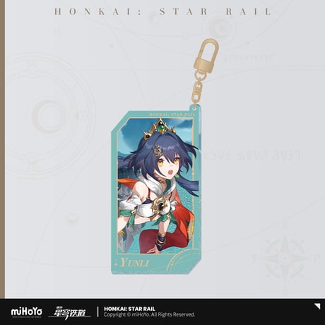 【崩スタ公式店】群星邀約 流砂 キーホルダー B 40元