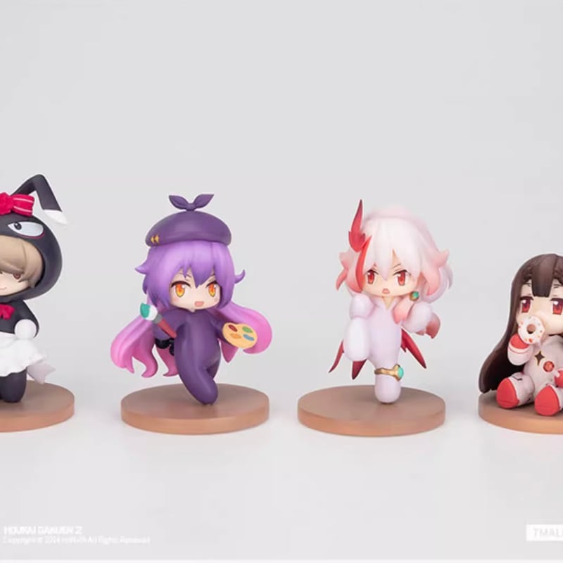 崩壊 学園 フィギュア】崩壊学園2 ゼーレ·フェレライ しっぽゆりVer. 1