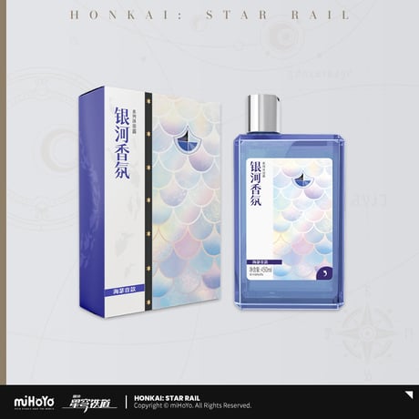 【崩スタ公式店】2604 銀河香氛 シャワージェル 69元 （特別貨物便・予約200日以内発送）