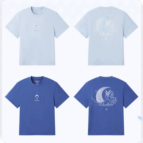 【原神公式店】コロンビーナ Tシャツ 149元 （予約2027年1下発送）
