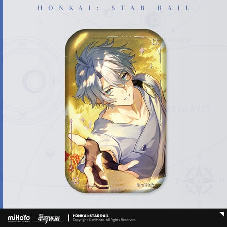 【崩スタ公式店】光円錐 スクエア 缶バッジ C 15元