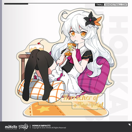 【崩壊3rd公式店】ちびっこ律者 アクリルスタンド 第1弾 28元