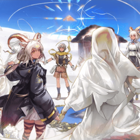 【明日方舟公式店】記念挿絵集 Vol.4 88元