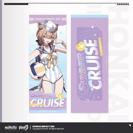 【崩壊3rd公式店】悠遊夏日 十三英傑 ホロカード 10元
