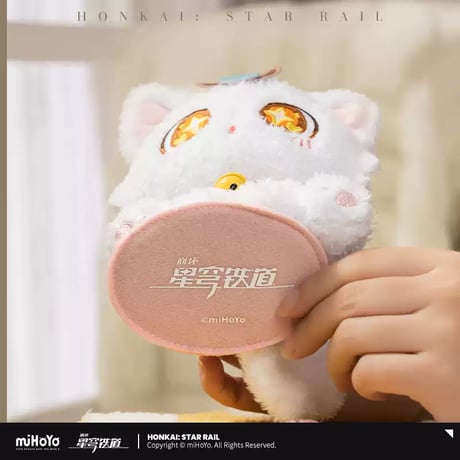 【崩スタ公式店】璃花猫 おすわり ぬいぐるみ 89元
