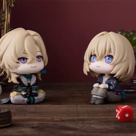 単独発送【崩スタ公式店】Look upフィギュア 単品 50元 （予約12下発送）