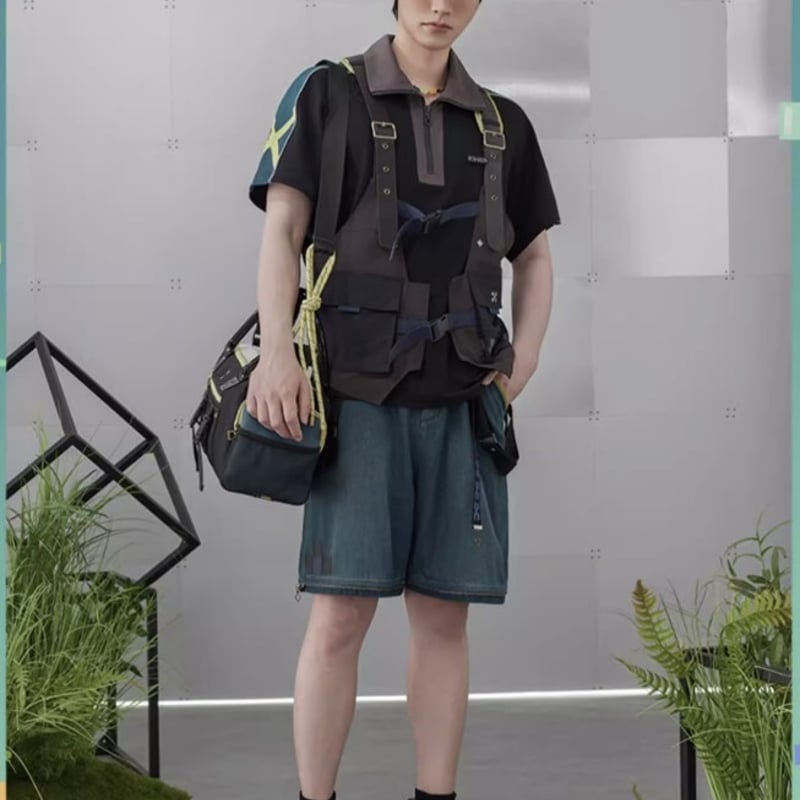 原神公式店】キィニチ 2way パンツ 369元 （予約10中発送