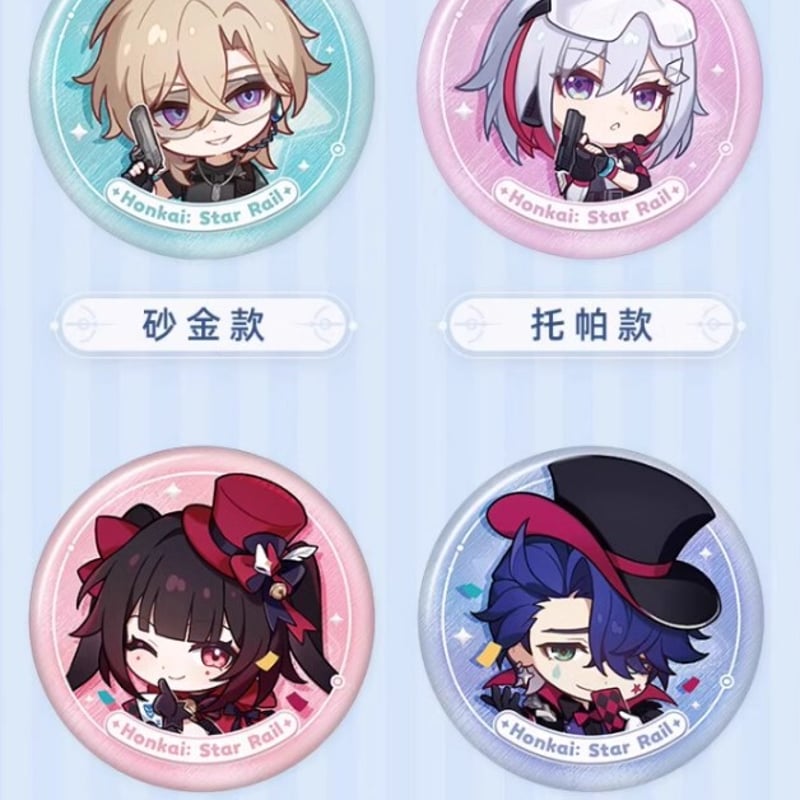 崩スタ公式店】 ナナシの勲功 缶バッジ 15元 | ちゃぱん