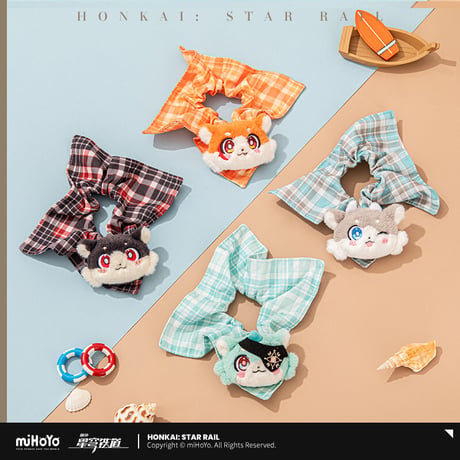 【崩スタ公式店】キメラ シュシュ 49元 （予約200日以内発送）