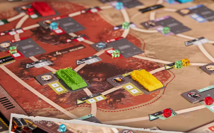 アークナイツ ボードゲーム『遊城拓荒：鋳基者』 デラックス版 Amazon | アークナイツ ボードゲーム『遊城拓荒：鋳基者（Nomad