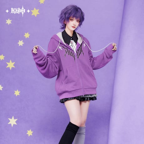 【原神公式店】ドゥリン ジップアップ パーカー 329元 （予約11下発送）